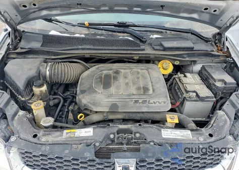 2020 Dodge Grand Caravan Sxt из США, поврежденный, VIN 2C4RDGCG8LR179752